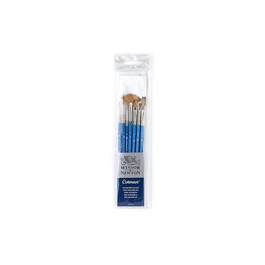 Winsor & Newton"Cotman cepillo corto mango