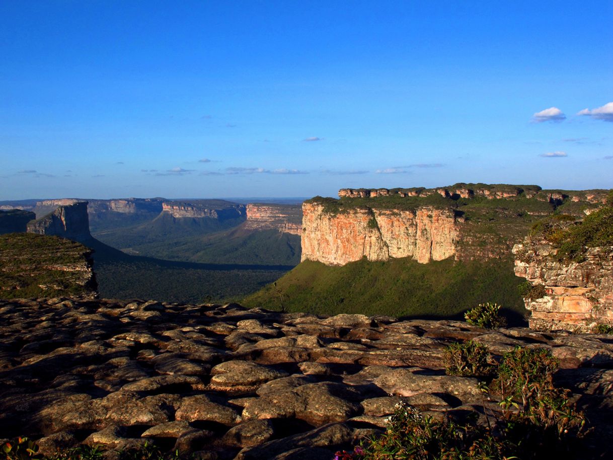 Lugar Chapada Diamantina