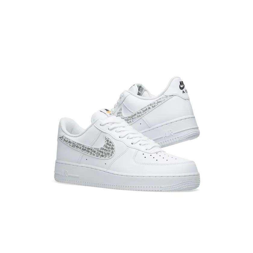 Product Air force 1 "07" just do it