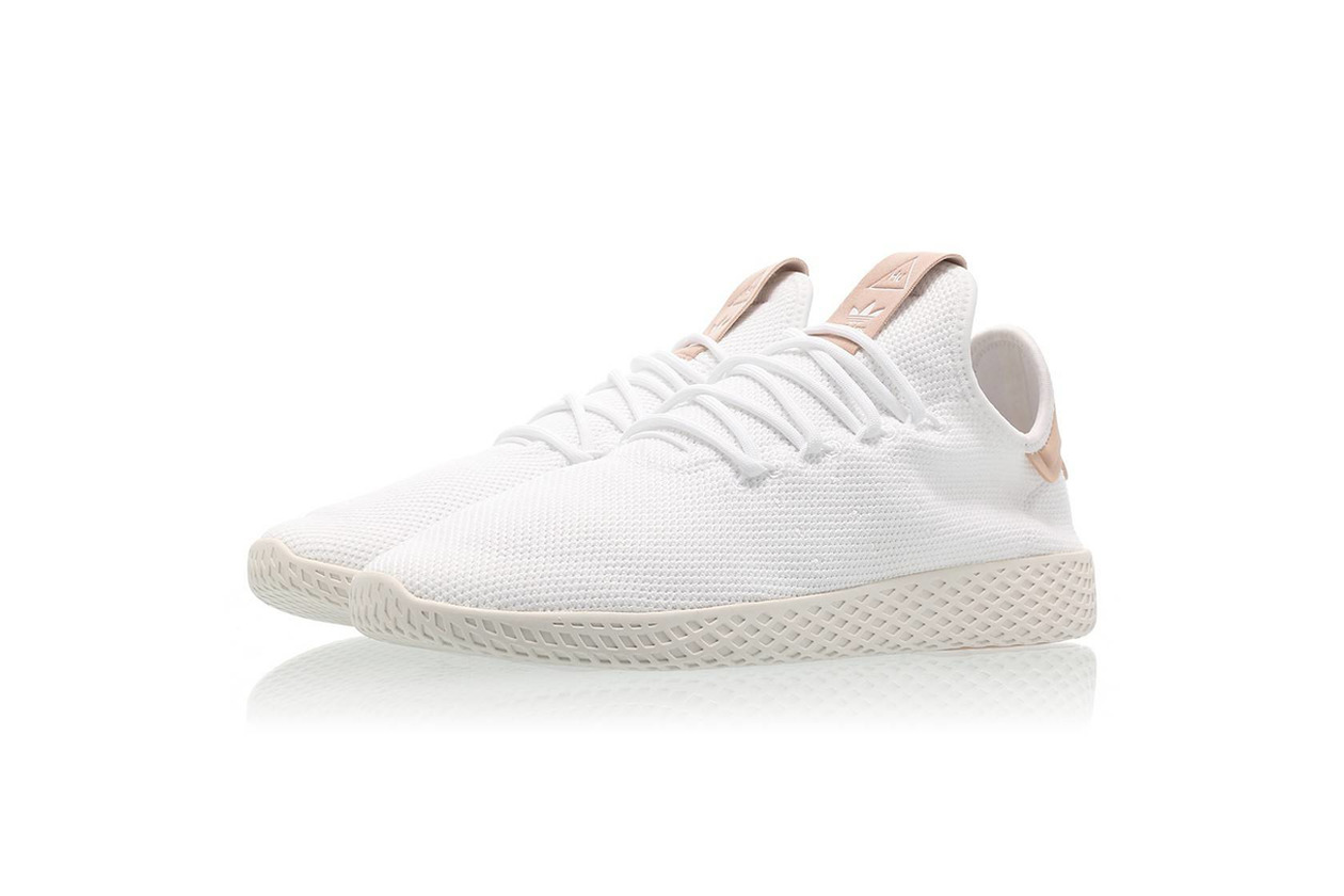 Product Adidas pharrell williams hu blancas y marrones