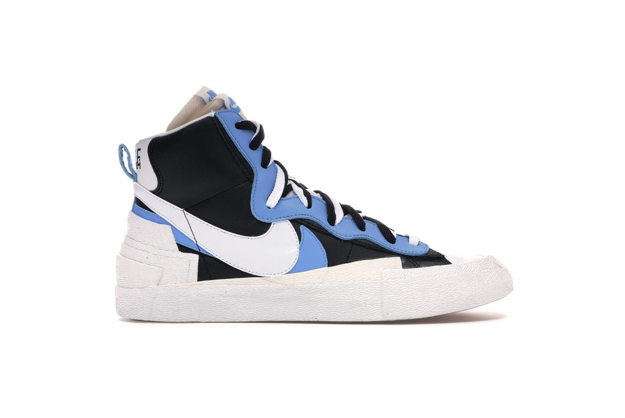 Product Nike Blazer Mid sacai White Black Legend Blue