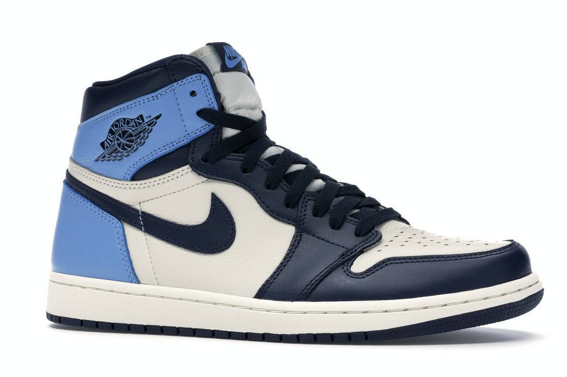 Product Jordan 1 Retro High Obsidian UNC