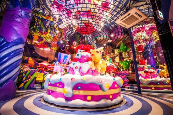 Restaurantes Kawaii Monster Cafe