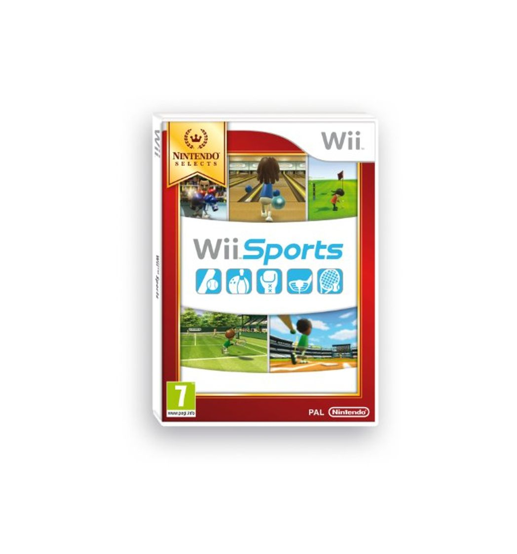 Electrónica Nintendo Selects: Wii Sports