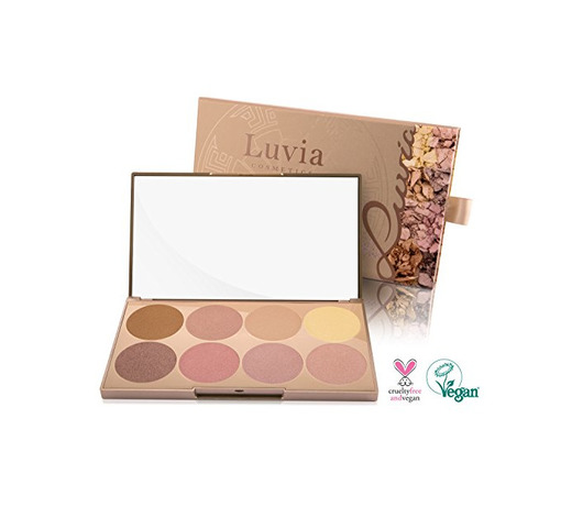 Paleta Exclusiva de Iluminadores Prime Glow para cada tipo de piel -