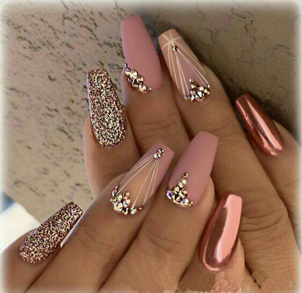 Moda Unhas decoradas