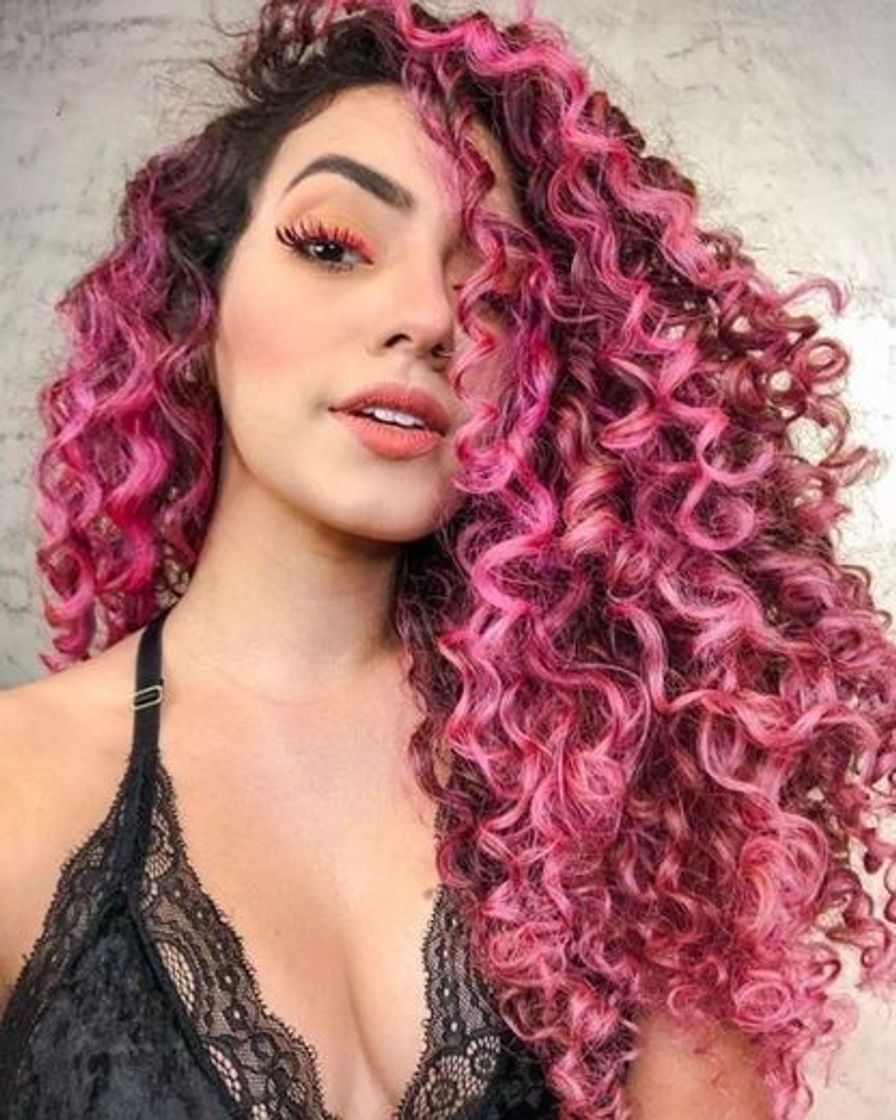 Fashion Cabelo rosa