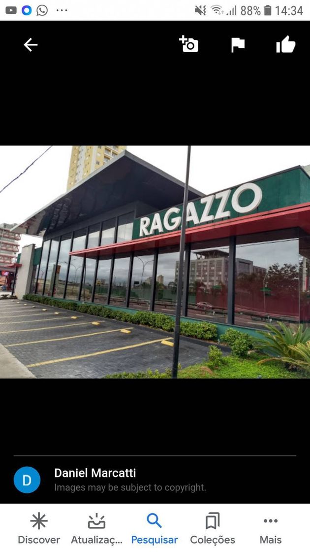 Restaurantes Ragazzo