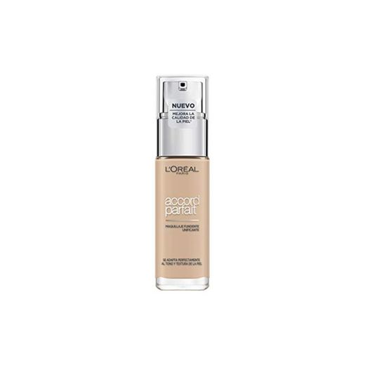 L'Oréal Accord Perfect Paris Maquillaje Fluido, Tono: 2R Vanille Rose