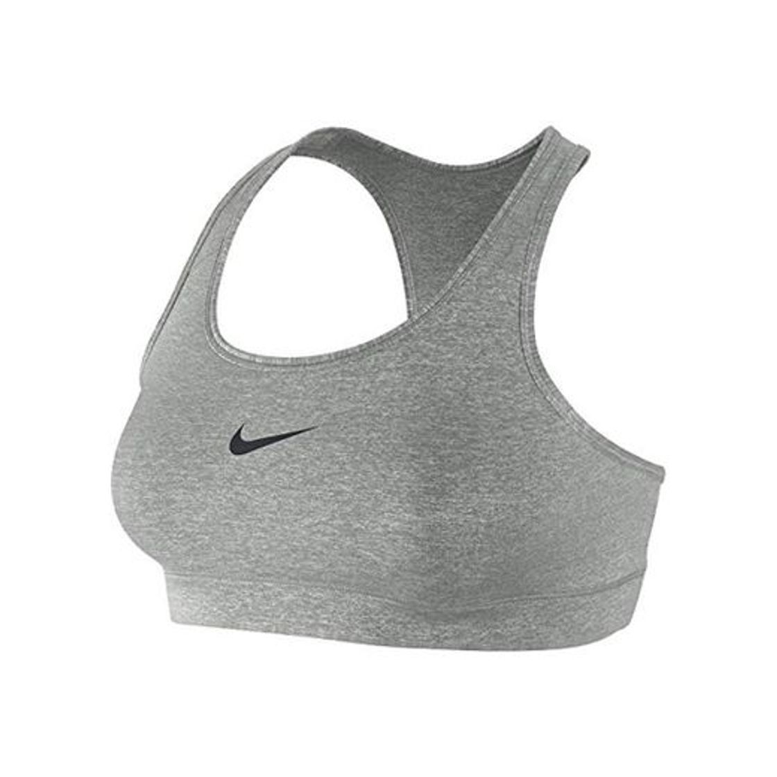 Social Nike Sport-BH Pro Victory Compression, Sujetador deportivo para mujer, Gris