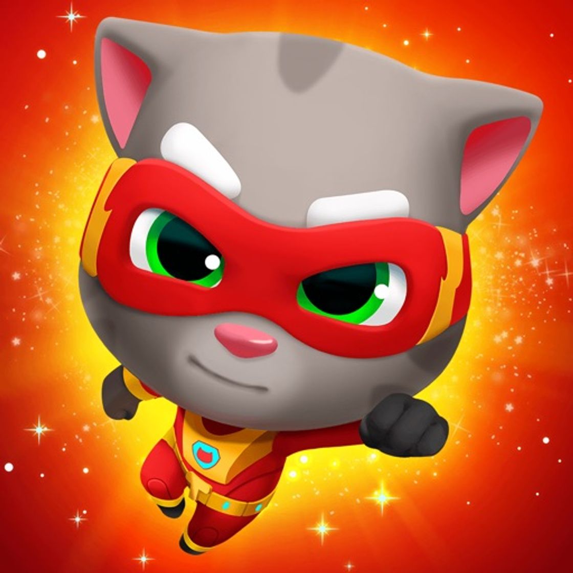 App Talking Tom Hero Dash Run Game