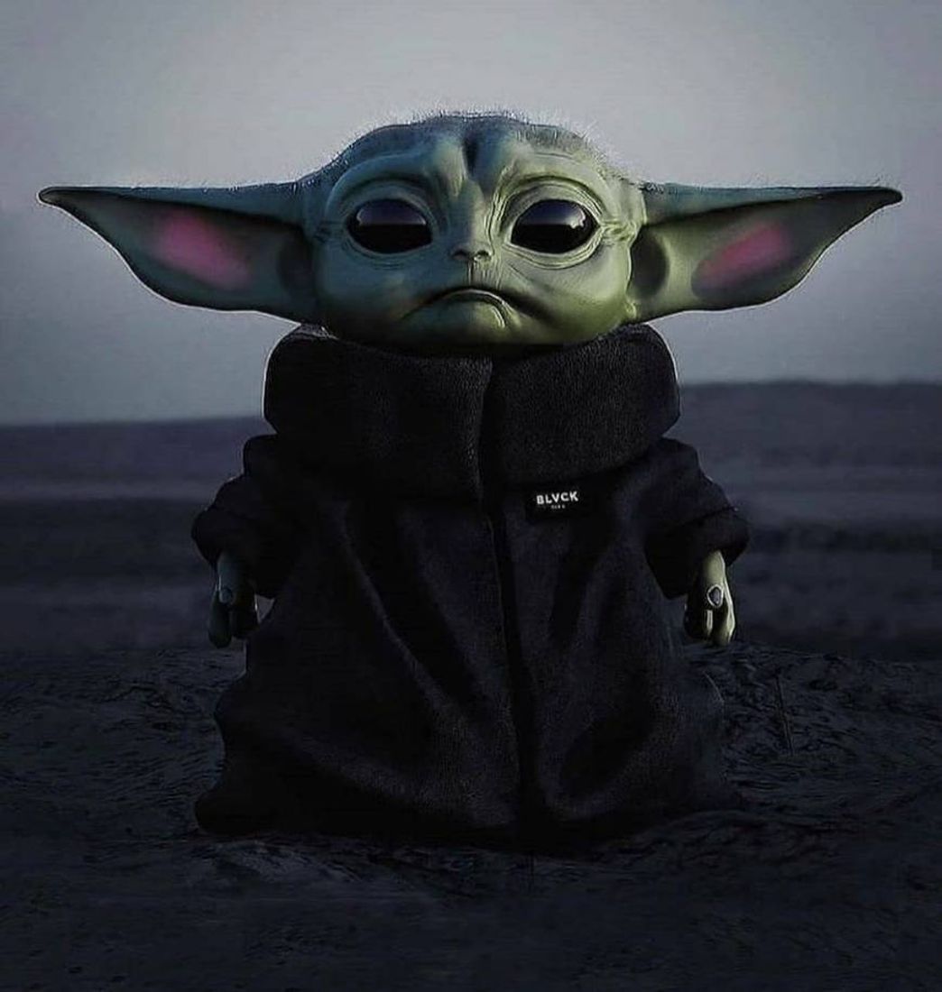 Fashion Baby Yoda🖤😍