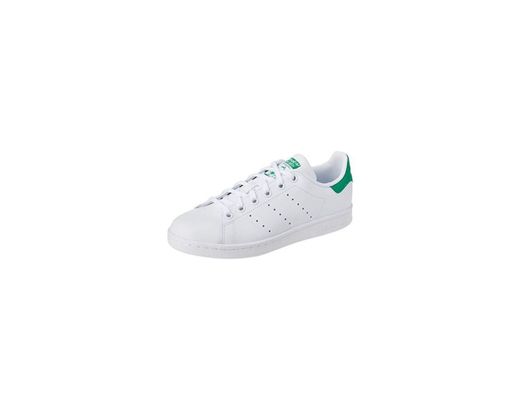 Adidas Stan Smith J - Zapatillas para Niño,Blanco