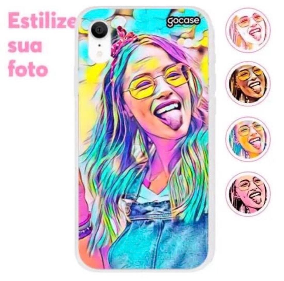 Moda Capinha que você pode utilizar sua foto 