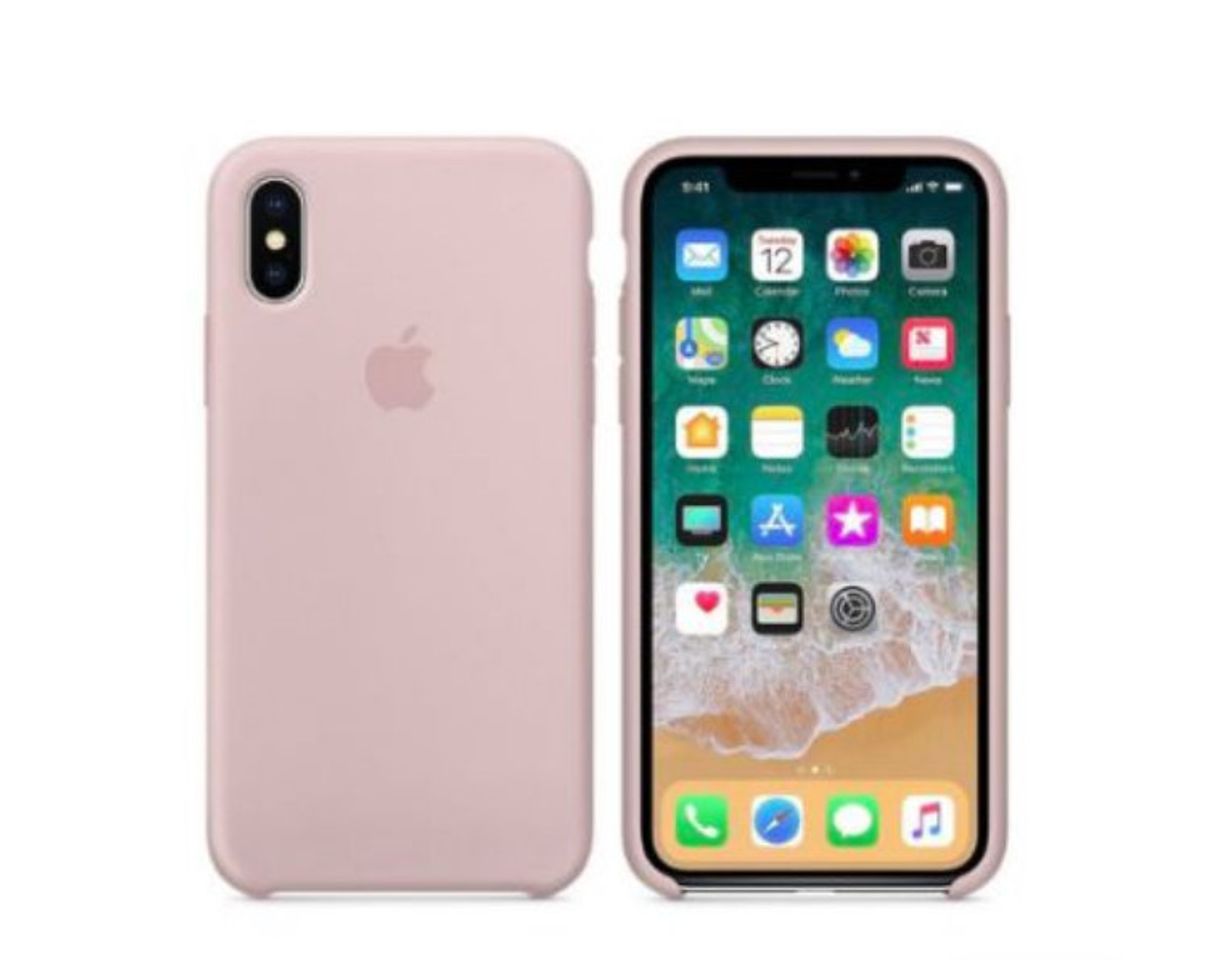 Moda Capa Case Apple Silicone para iPhone X Xs | Loja ST - SmartTech ...