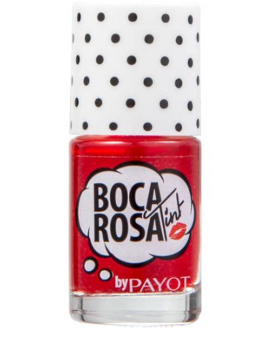 Moda Payot Boca rosa tint 10ml vermelho rosadinho 