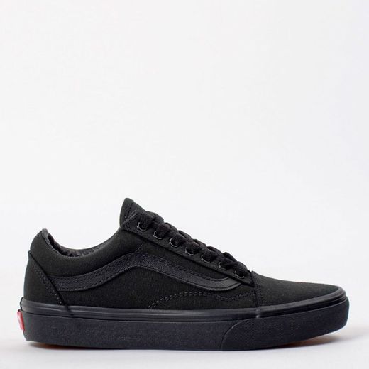 Tênis Vans Old Skool Black Black VN000D3HBKA - Loja Virus