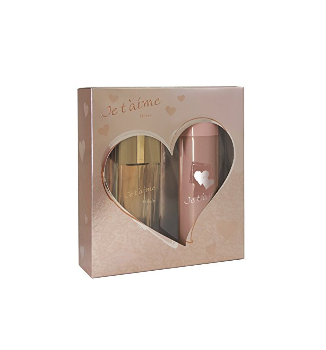 Social JE T'AIME ELIXIR • Caja para mujer • Eau de Parfum 100