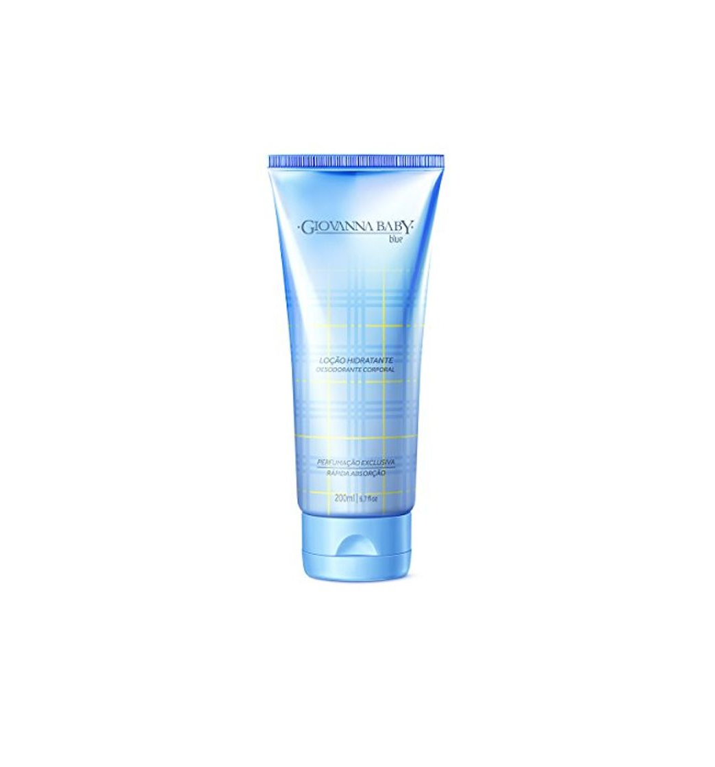 Social Loção Hidratante Giovanna Baby Blue