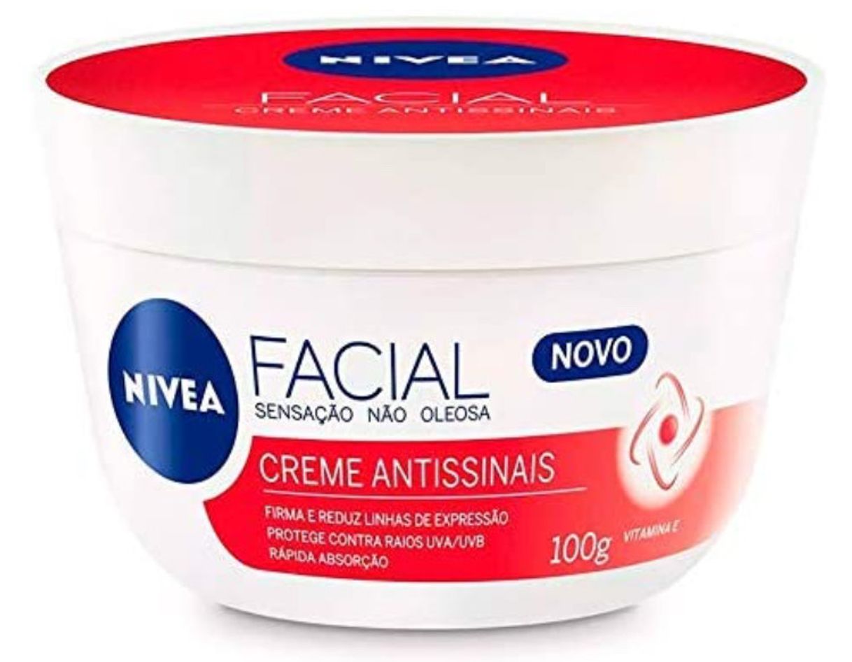 Moda Creme facial antissinais 