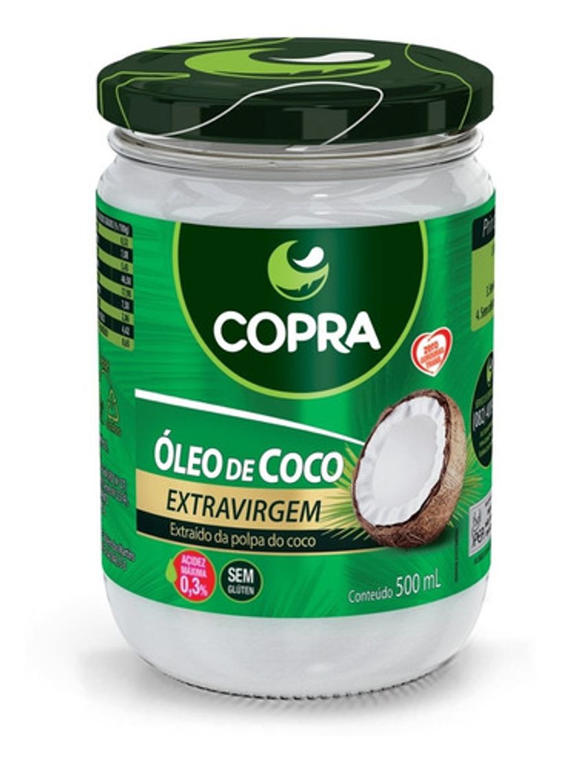 Moda Óleo De Coco Extra Virgem 500ml Copra Original - Mercado Livre