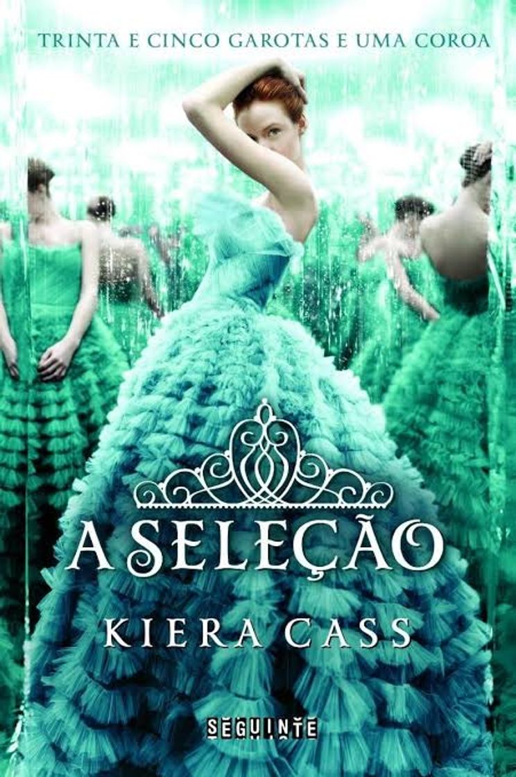 Libros Livro - A seleção por Kiera Cass 