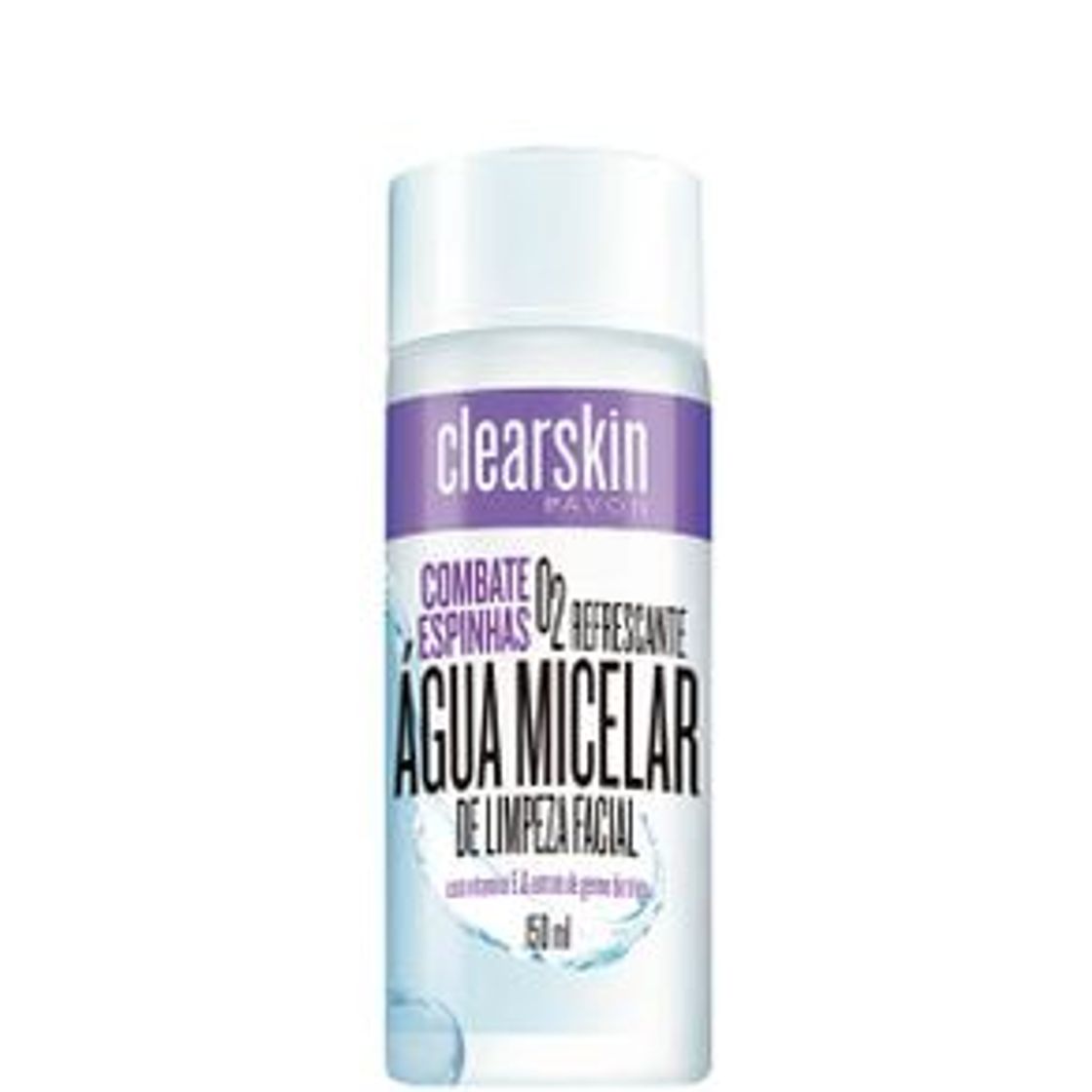 Moda Água Micelar de Limpeza Facial Clearskin - 150 ml - Avon - Mobile