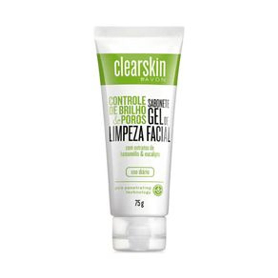 Fashion Sabonete Gel de Limpeza Clearskin 75g - Avon - Mobile