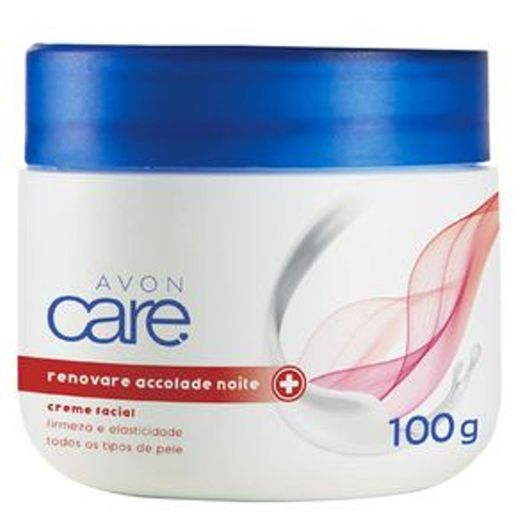 Creme Facial Noite Renovare Accolade Avon Care - 100g - Avon ...