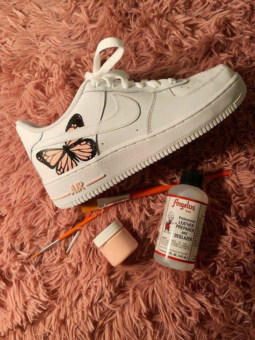 Moda air force 1 custom butterfly 🦋