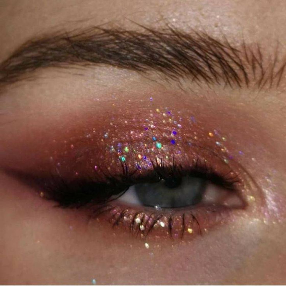 Fashion make com glitter