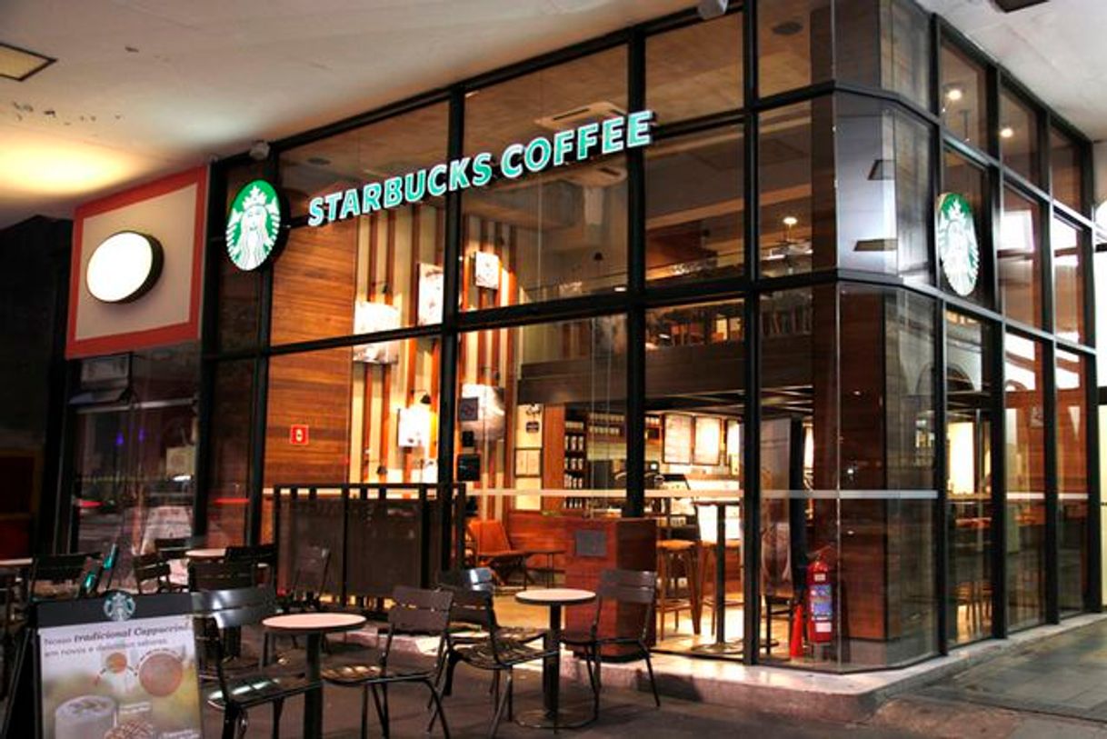 Restaurantes Starbucks Paulista