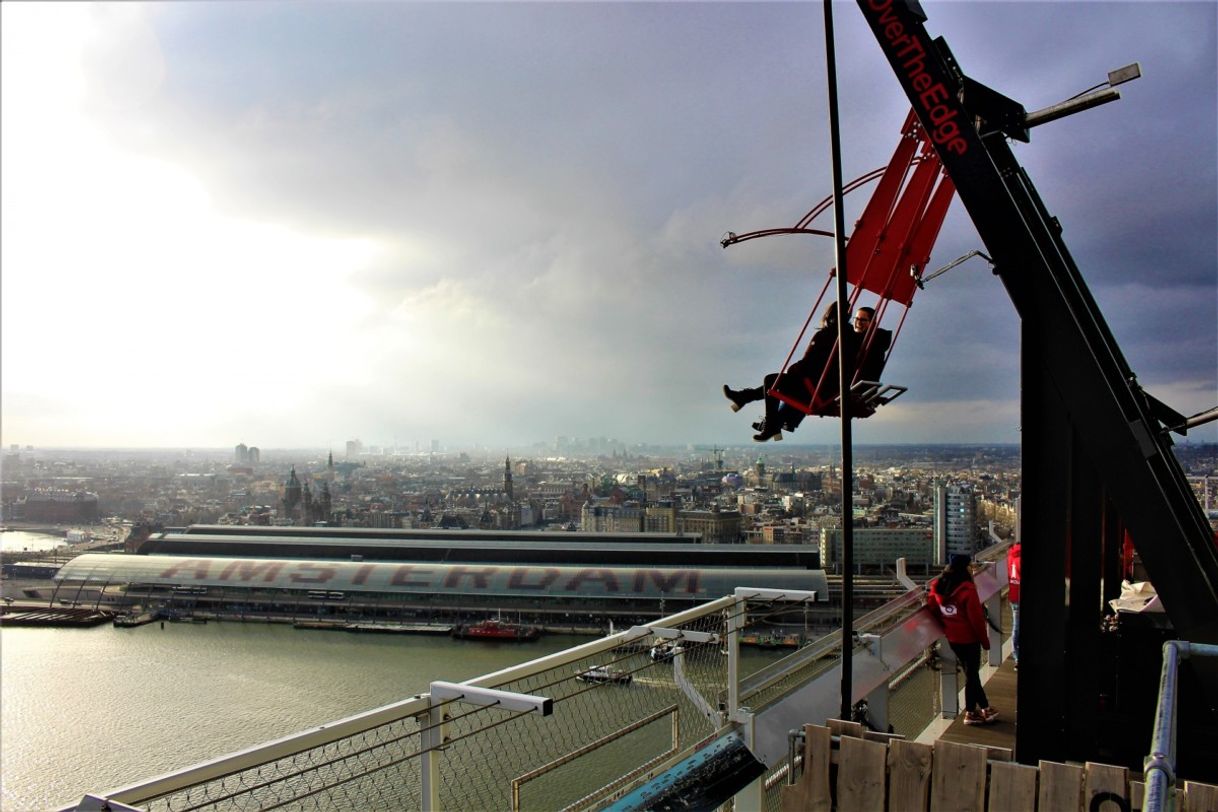 Restaurantes A’DAM Lookout