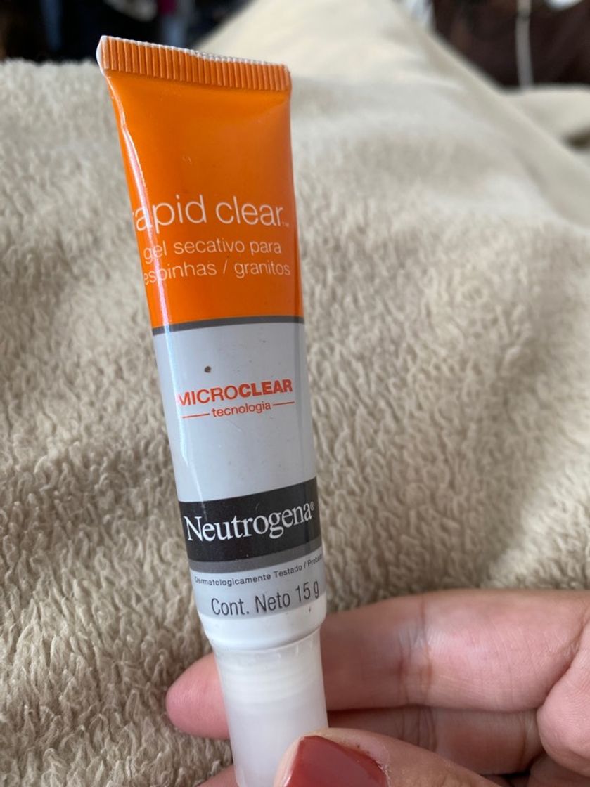 Moda Neutrogena Rapid Clear Gel Secativo para Acne | Beleza na Web