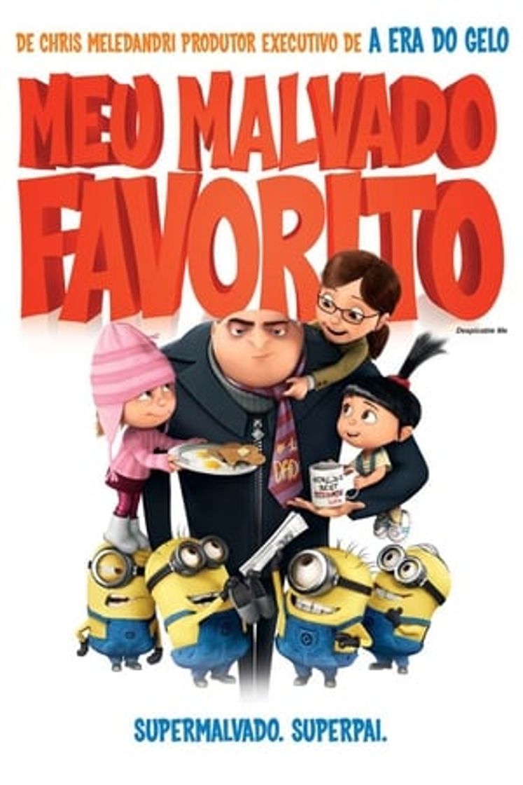 Movie Gru. Mi villano favorito