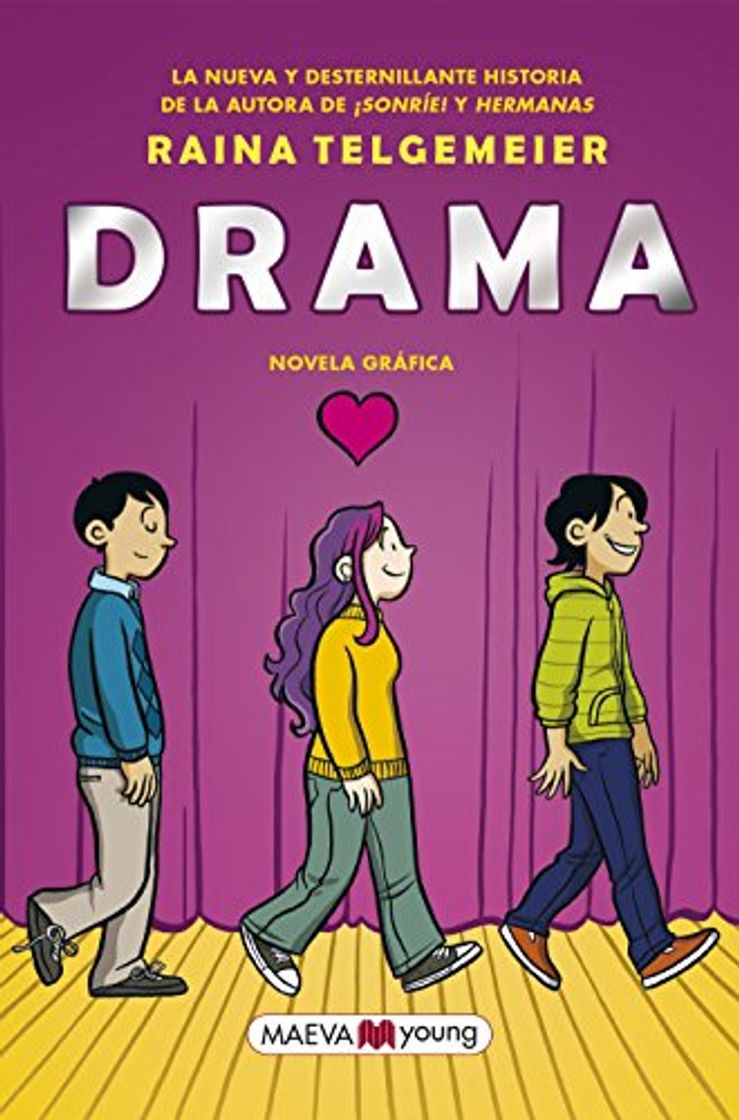 Book Drama: Novela gráfica