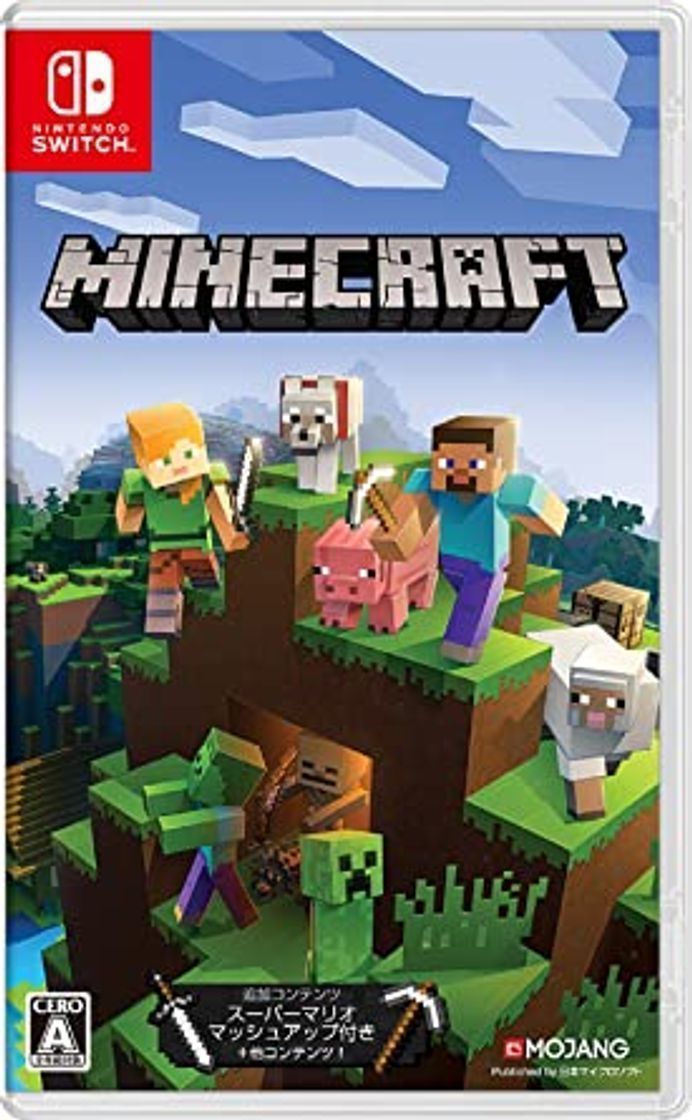 Videojuegos Minecraft: Nintendo Switch Edition