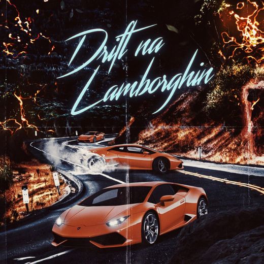 Drift na Lamborghin