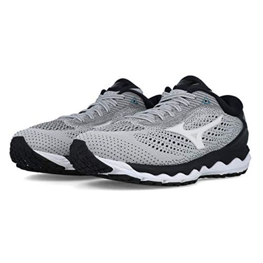 Mizuno Wave Sky 3, Zapatillas de Running por Hombre, Gris