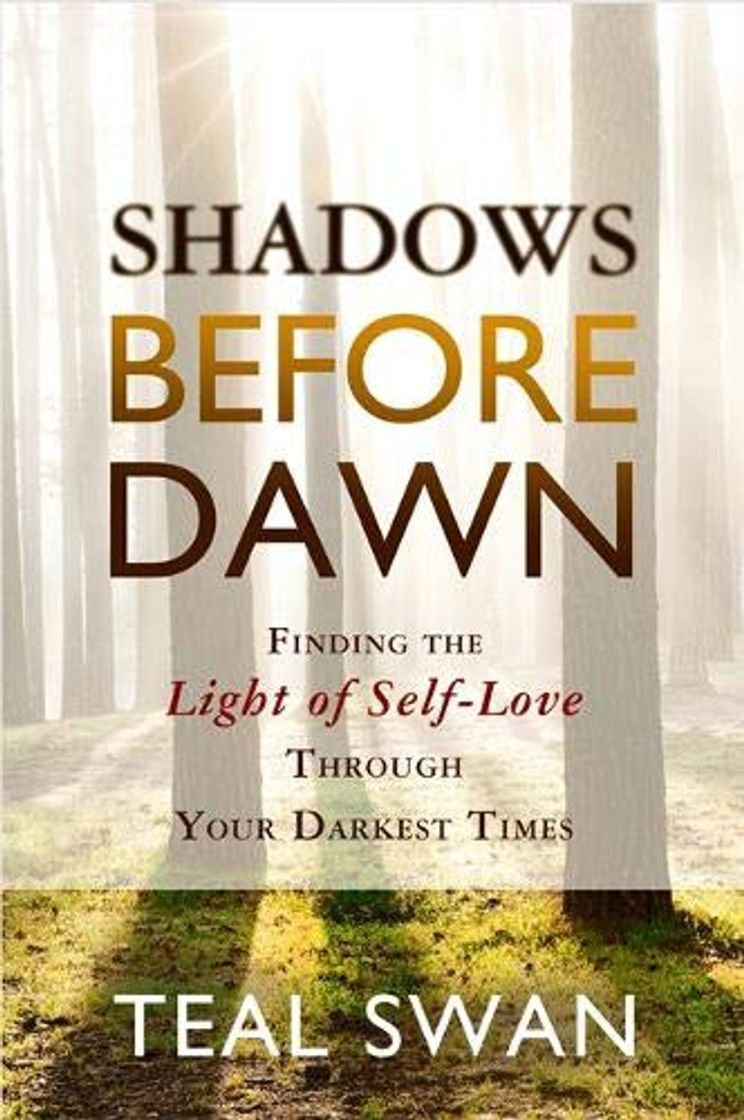 Libro Shadows Before Dawn