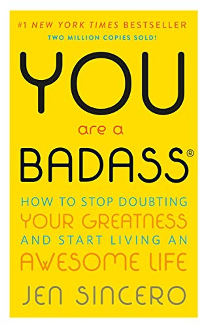 Book You Are a Badass