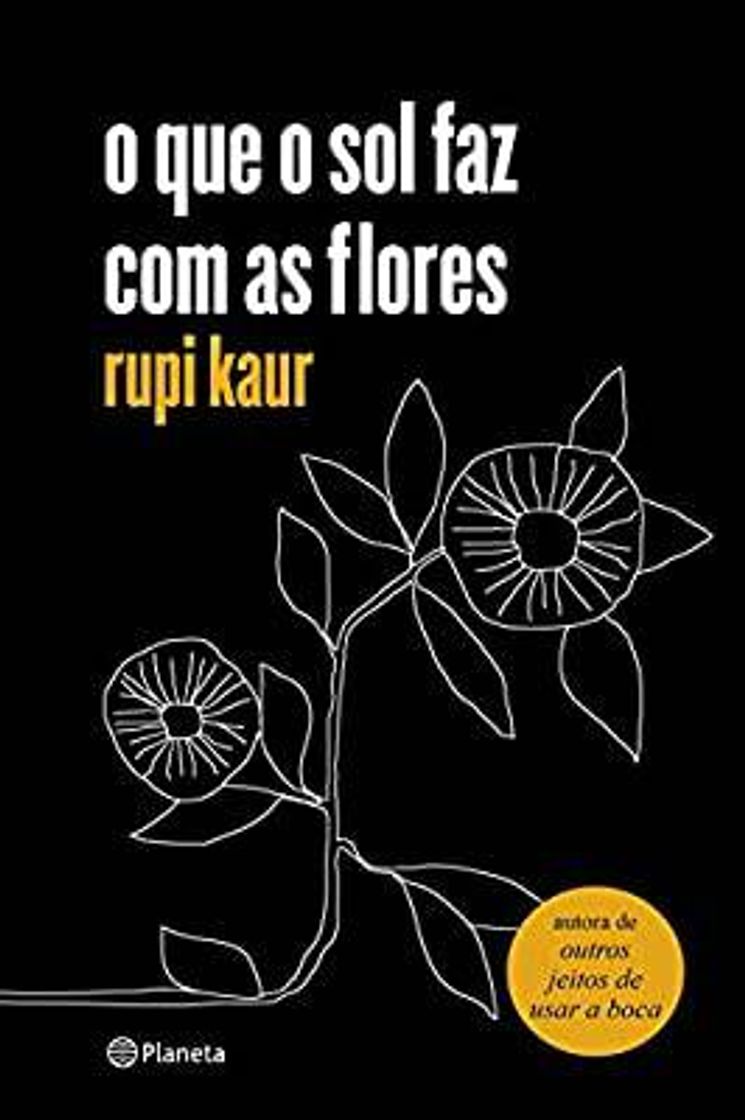 Fashion Livro oque o sol faz com as flores