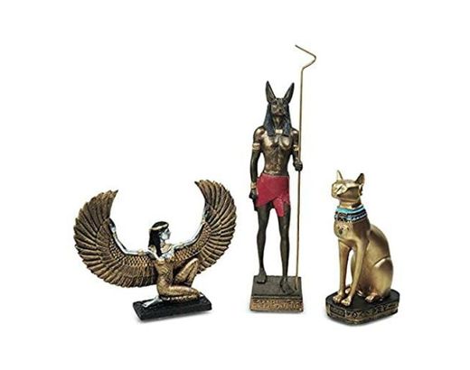 Conjunto Deuses do Egito