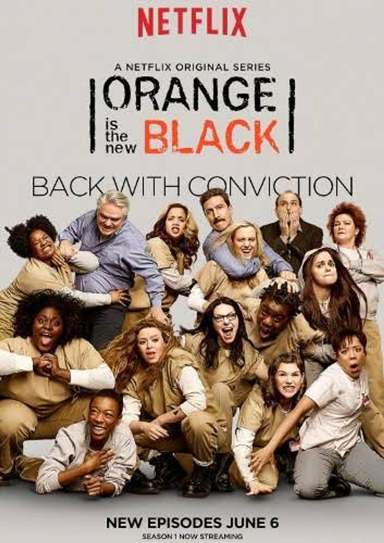 Serie Orange Is the New Black