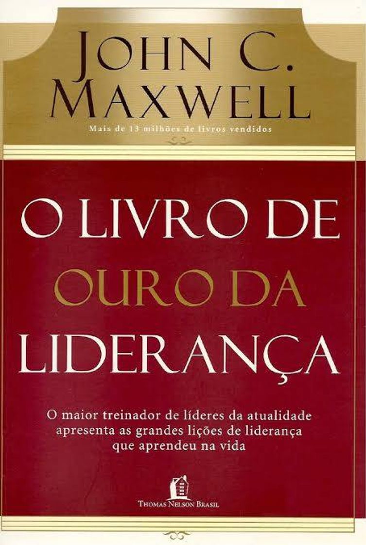 Book O Livro de Ouro da Liderança