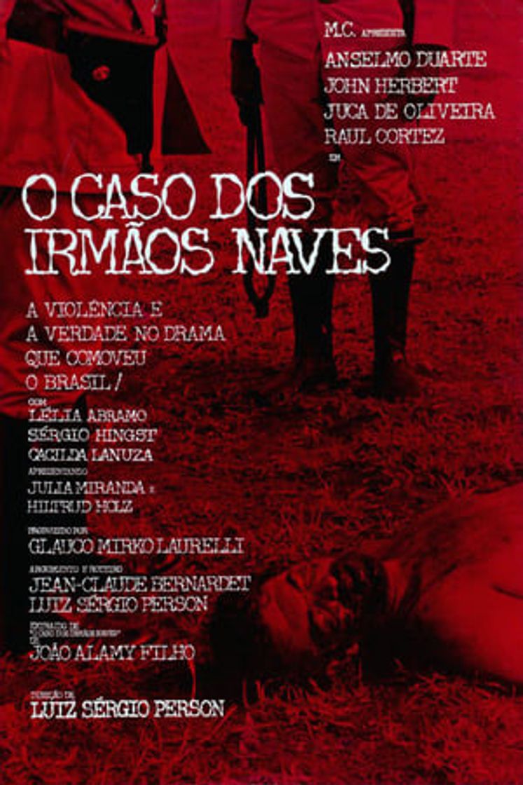 Película O Caso dos Irmãos Naves