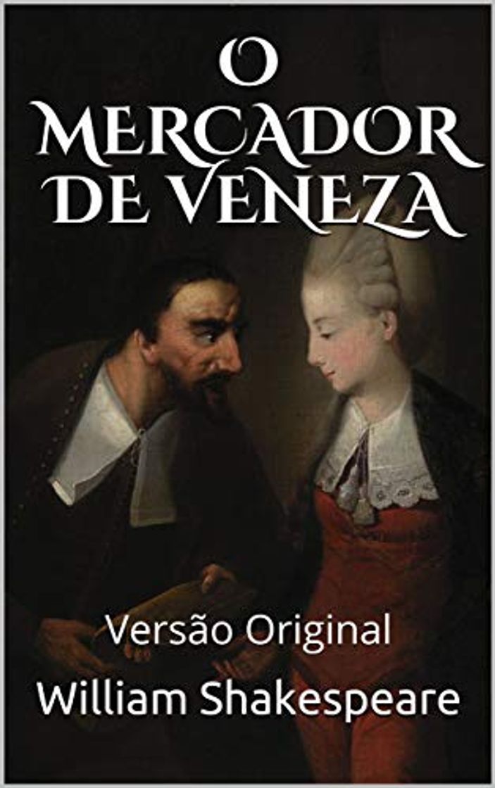 Libro O MERCADOR DE VENEZA: Versão Original