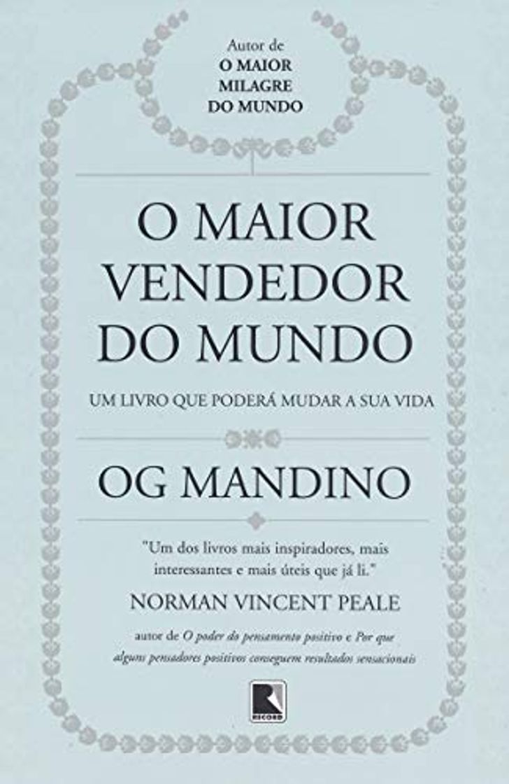 Book O Maior Vendedor Do Mundo