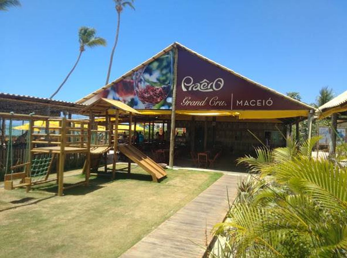 Restaurantes Praêro Beach Club