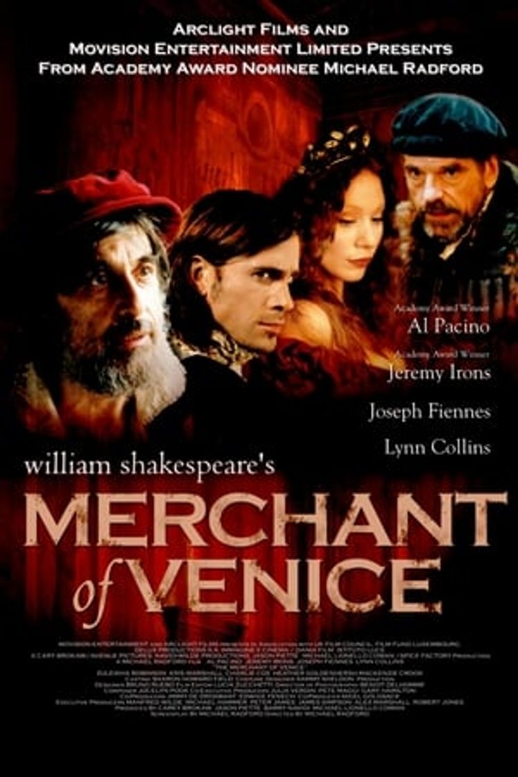 Película El mercader de Venecia